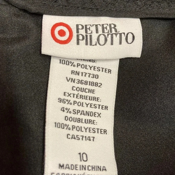 Peter Pilotto For Target Skirt, Size 10, Mini Faux Wrap Geometric Colorful - Picture 2 of 12